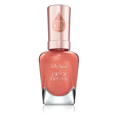 Sally Hansen Color Therapy ápoló körömlakk árnyalat 300 Soak At Sunset 14.7 ml