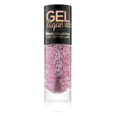 Eveline Cosmetics 7 Days Gel Laque Nail Enamel géles körömlakk UV/LED lámpa használata nélkül ár