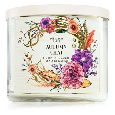 Bath & Body Works Autumn Chai illatgyertya 411 g