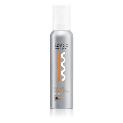 Londa Professional Curls In Curl Mousse fixáló hab göndör hajra 200 ml