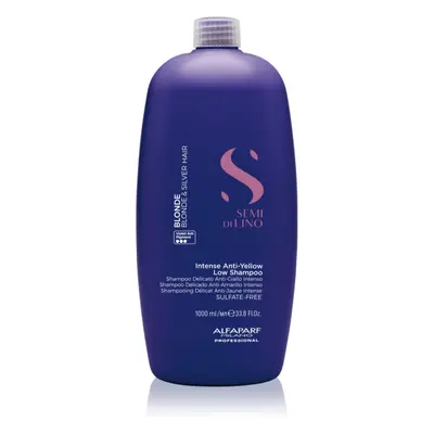 Alfaparf Milano Semi di Lino Blonde tonizáló sampon a szőke és melírozott hajra 1000 ml