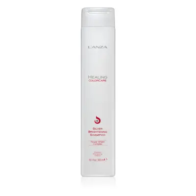 L'anza Healing ColorCare Silver Brightening Shampoo tápláló sampon 300 ml