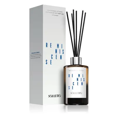 Souletto Reminiscense Reed Diffuser Aroma diffúzor töltettel 200 ml