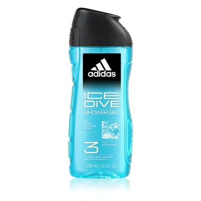 Adidas Ice Dive tusfürdő gél uraknak 250 ml