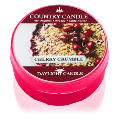 Country Candle Cherry Crumble teamécses 42 g