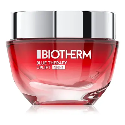 Biotherm Blue Therapy Red Algae Uplift feszesítő éjszakai ráncellenes krém hölgyeknek 50 ml