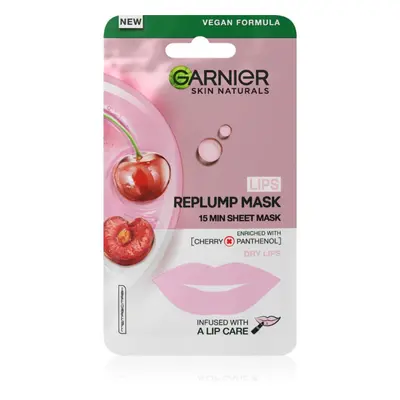 Garnier Skin Naturals Lips Replump Mask feltöltő maszk az ajkakra 5 g