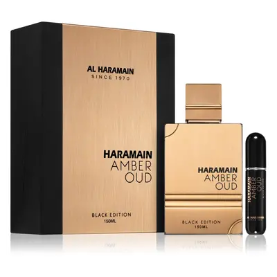 Al Haramain Amber Oud Black Edition Eau de Parfum unisex 150 ml