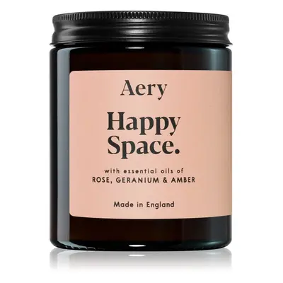 Aery Aromatherapy Happy Space illatgyertya 140 g