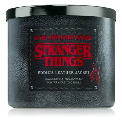 Bath & Body Works Stranger Things Eddie's Leather Jacket illatgyertya 411 g