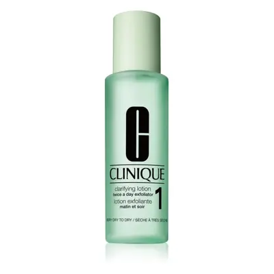 Clinique 3 Steps Clarifying Lotion 1 tonik száraz és nagyon száraz bőrre 200 ml