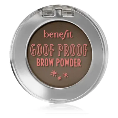 Benefit Goof Proof Brow Powder púder szemöldökre árnyalat 3,5 Neutral Medium Brown 1,9 g