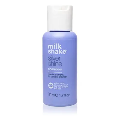 Milk Shake Silver Shine sampon ősz és szőke hajra 50 ml