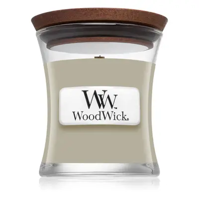 Woodwick Fireside Au Coin Du Feu illatgyertya fa kanóccal 85 g