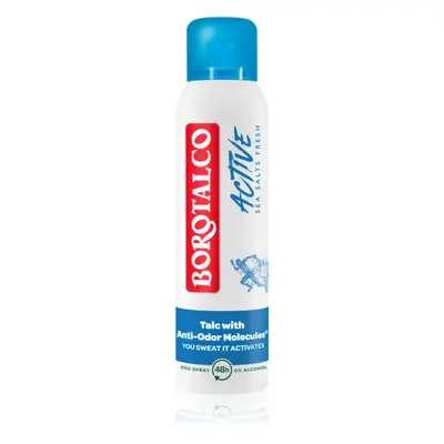 Borotalco Active Sea Salts spray dezodor 48 órás hatás 150 ml