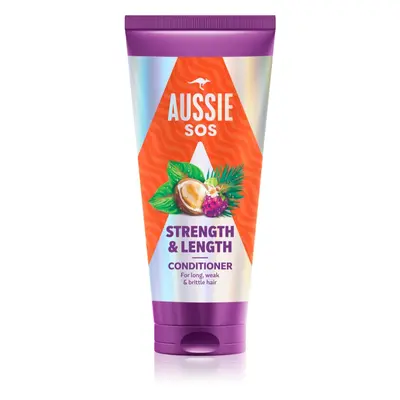 Aussie SOS Strength Length erősítő kondicionáló hosszú hajra 200 ml