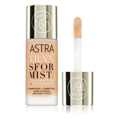 Astra Make-up Transformist tartós alapozó árnyalat 003N Warm Beige 18 ml