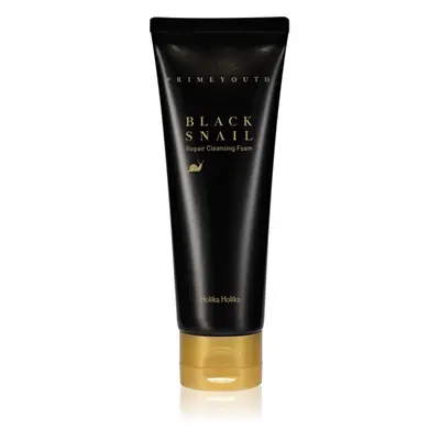 Holika Holika Prime Youth Black Snail tisztító hab csigakivonattal 100 ml