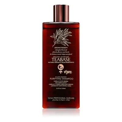 Tecna Teabase Purifying Shampoo sampon zsíros fejbőrre 250 ml