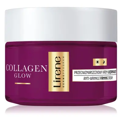 Lirene Collagen Glow 60+ kisimító és feszesítő ápolás érett bőrre 50 ml