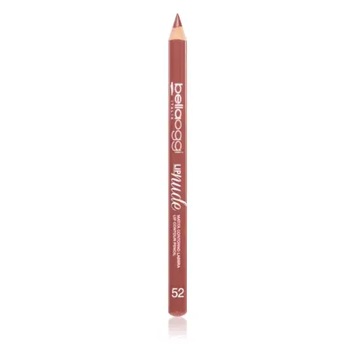 bellaoggi Lip Nude Matt ajakceruza árnyalat 52 Natural 1.1 g