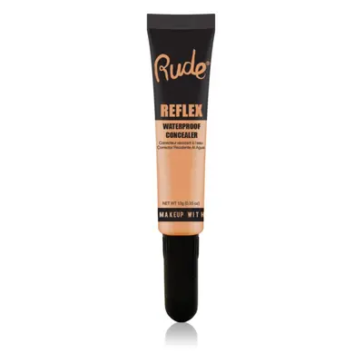 Rude Cosmetics Reflex Waterproof Concealer vízálló korrektor a teljes fedésre árnyalat Beige 06 