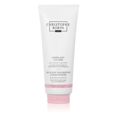 Christophe Robin Delicate Volumizing Conditioner with Rose Extracts tömegnövelő kondicionáló gye