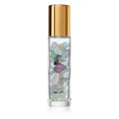 Crystallove Fluorite Rainbow Oil Bottle roll-on kristályokkal utántölthető 10 ml