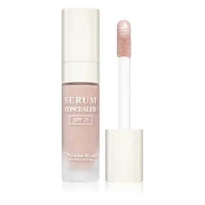 Pierre René Serum Concealer folyékony korrektor SPF 25 árnyalat No. 01 7 ml