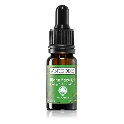 Antipodes Divine Face Oil Rosehip & Avocado Oil védő szérum a bőröregedés első jeleinek eltüntet