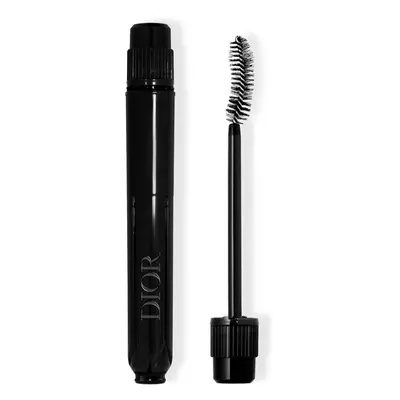 DIOR Diorshow Iconic Overcurl dúsító és göndörítő szempillaspirál utántöltő árnyalat 090 Black 6