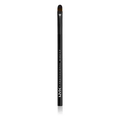 NYX Professional Makeup Pro Brush lapos ecset az apró részletekhez 1 db