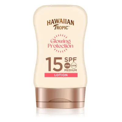 Hawaiian Tropic Glowing Protection Mini napozó krém SPF 15 100 ml