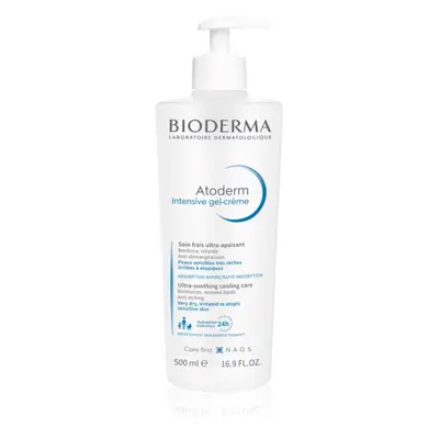 Bioderma Atoderm Intensive Gel-Cream nyugtató ápolás nagyon száraz, érzékeny és atópiás bőrre 50