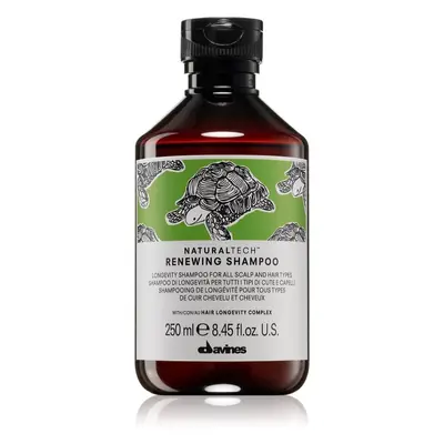 Davines Naturaltech Renewing Shampoo finom állagú sampon a fej bőrsejtjeinek megújítására 250 ml