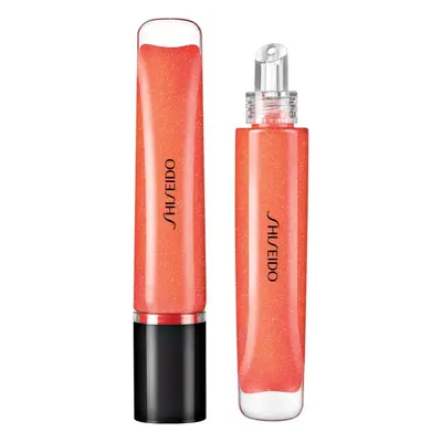 Shiseido Shimmer GelGloss csillogó ajakfény hidratáló hatással árnyalat 06 Daidai Orange 9 ml