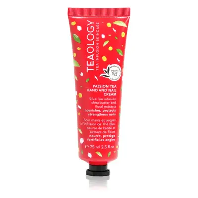 Teaology Hand and Nail Cream Passion Tea kéz- és körömápoló krém 75 ml