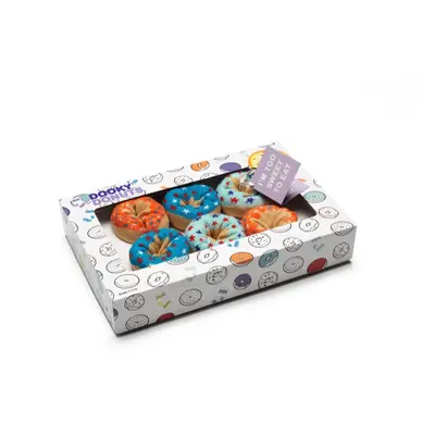 Dooky Gift Donuts zokni újszülötteknek Blueberry Orange 0-12 m 3 db