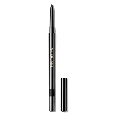 GUERLAIN The Eye Pencil tartós szemceruza vízálló árnyalat 01 Black Ebony 0,35 g