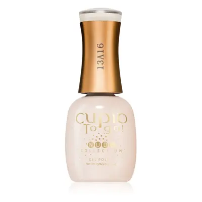 Cupio To Go! Nude gél körömlakk UV / LED-es lámpákhoz árnyalat Aether Nude 15 ml