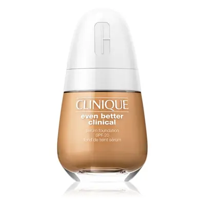 Clinique Even Better Clinical Serum Foundation SPF 20 ápoló alapozó SPF 20 árnyalat CN 78 Nutty 