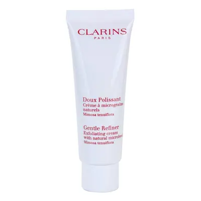 Clarins Gentle Refiner Exfoliating Cream peelinges krém természetes mikrorészecskékkel 50 ml