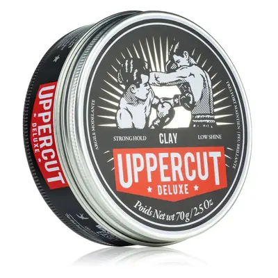 Uppercut Deluxe Clay formázó agyag extra erős fixálással uraknak 70 g