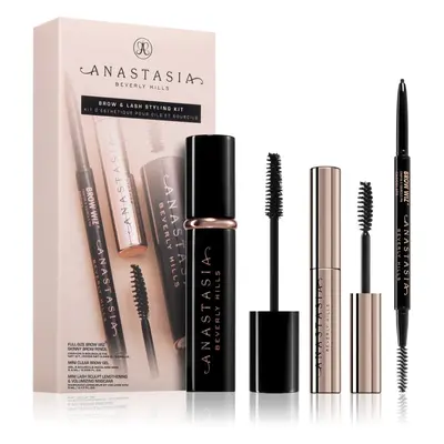 Anastasia Beverly Hills Brow & Lash Styling Kit ajándékszett szem és szemöldök számára árnyalat 