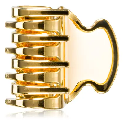 Janeke Hair-Clip Gold fogas hajcsipesz 3,5x3 cm 1 db