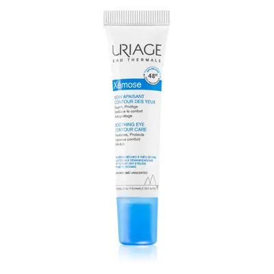 Uriage Xémose Soothing Eye Contour Care nyugtató szemkörnyékápoló krém száraz és atópiás bőrre 1