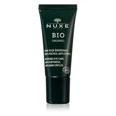 Nuxe Bio Organic Reviving Eye Care hidratáló, energizáló ápolás a szem köré 15 ml