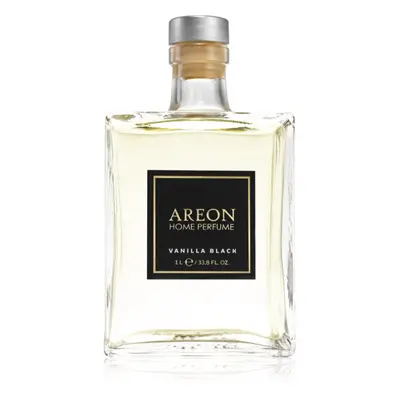 Areon Home Black Vanilla Black Aroma diffúzor töltettel 1000 ml