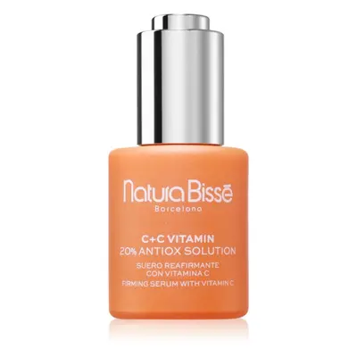 Natura Bissé C+C Vitamin 20% Antiox Solution bőrélénkítő szérum C-vitaminnal 30 ml