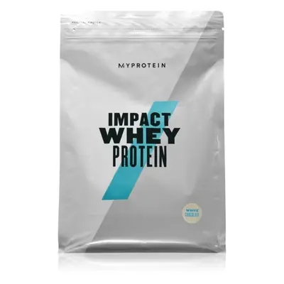 MyProtein Impact Whey Protein tejsavófehérje íz White Chocolate 1000 g